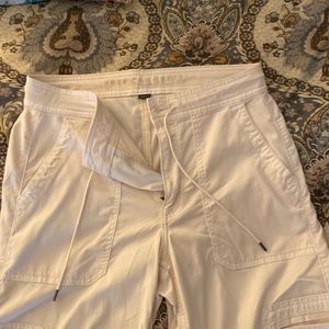 AE Dreamy Drape Stretch High Rise Cargo pant.